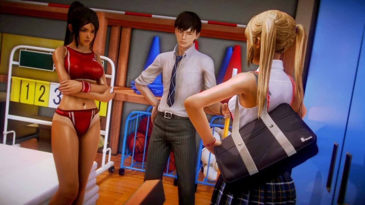 二次元老婆学院_Waifu Academy 任务推进 场景图 3