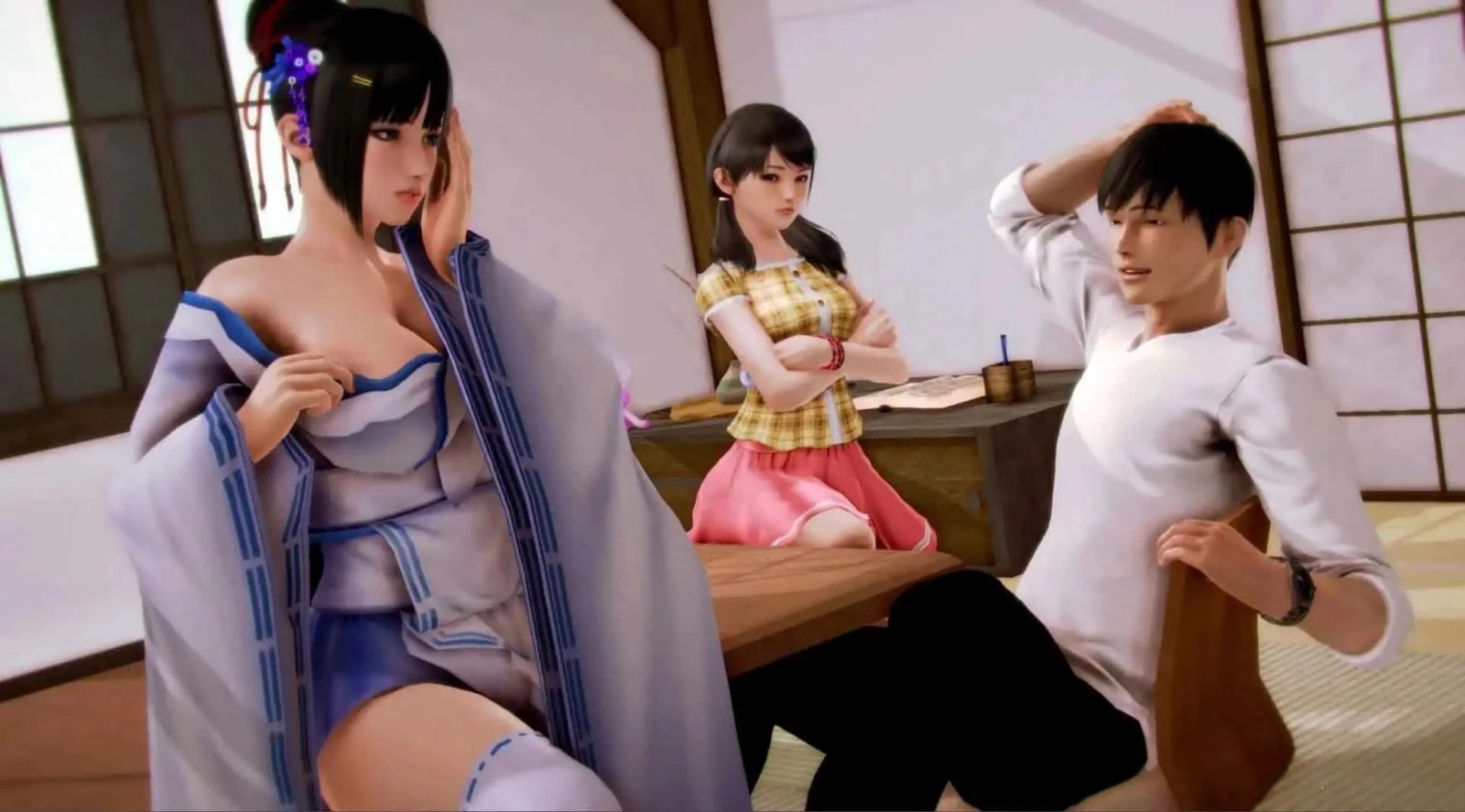 二次元老婆学院_Waifu Academy 中文界面 场景图 2